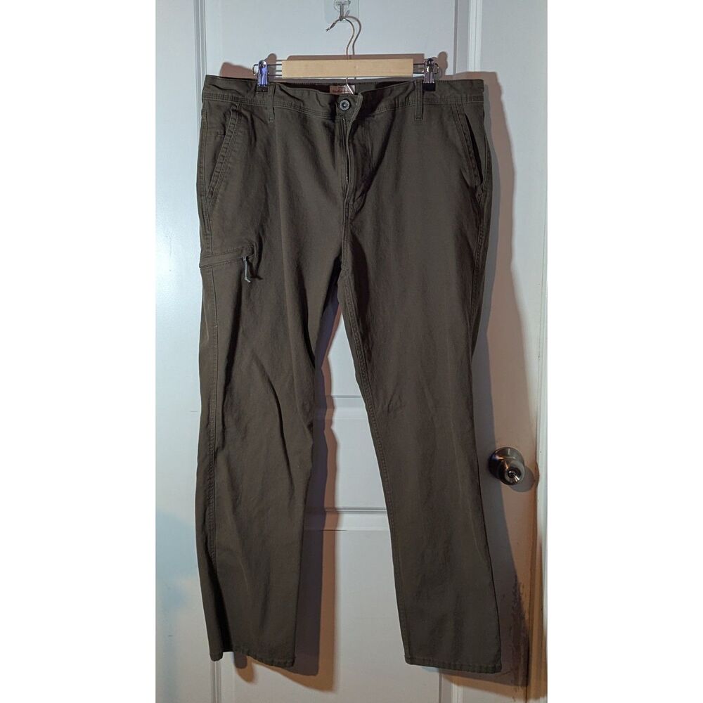 Green Weatherproof Vintage Loos Fit Pants 40x32